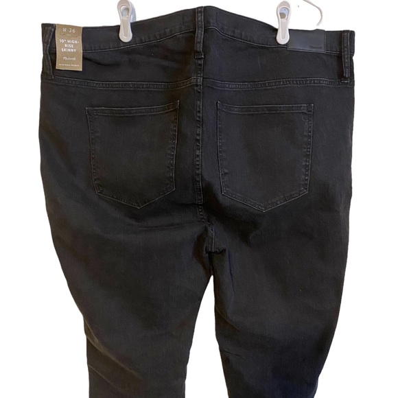 Madewell 10” High Rise Skinny Jeans size 36 equivalent to 22 - Picture 4 of 8